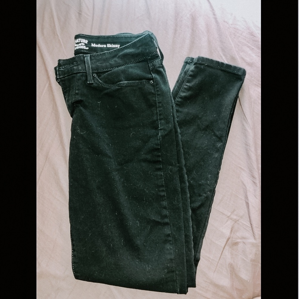 Levi black jeans